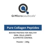 Q-Microceuticals - Pure Collagen Peptides | 200g Powder