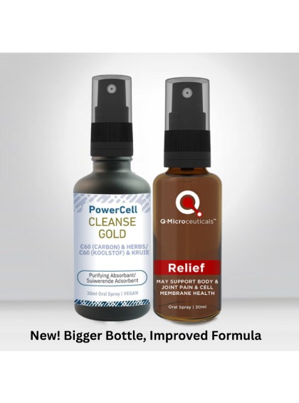 Q-Microceuticals Detox Duo