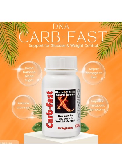 DNA Biopharm Carb-Fast Facts